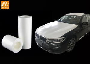 Quality White Color Automotive Protective Film Polyethylene Material Medium Adhesion wholesale