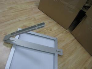 Quality Natural Anodised Solar Bracket Backplate Aluminum Stamping Parts wholesale