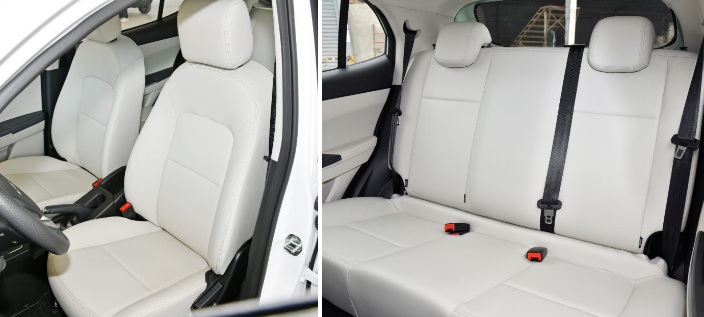 5 Seat Electric Car YUE HU Long Range High Speed Big Capacity Electric SUV