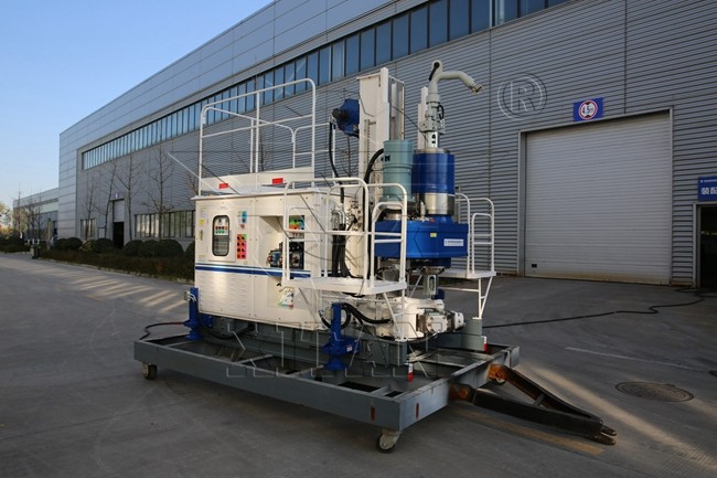 DGZ-150B Stepping Type Multi-pipe Jet Grouting Drilling Rig