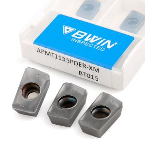 Quality Apmt 1604 Carbide Lathe Insert Sharp Cutting Carbide Milling Inserts wholesale