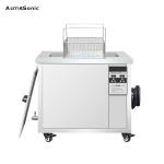 CE Industrial Ultrasonic Cleaner Stainless Steel For Heavy Duty Removing