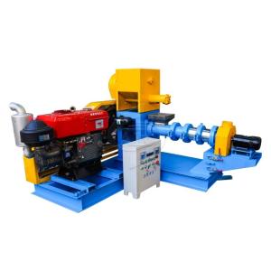 Quality Automatic Fish Feed Pellet Machine Simple Construction 1500*1360*1250mm wholesale