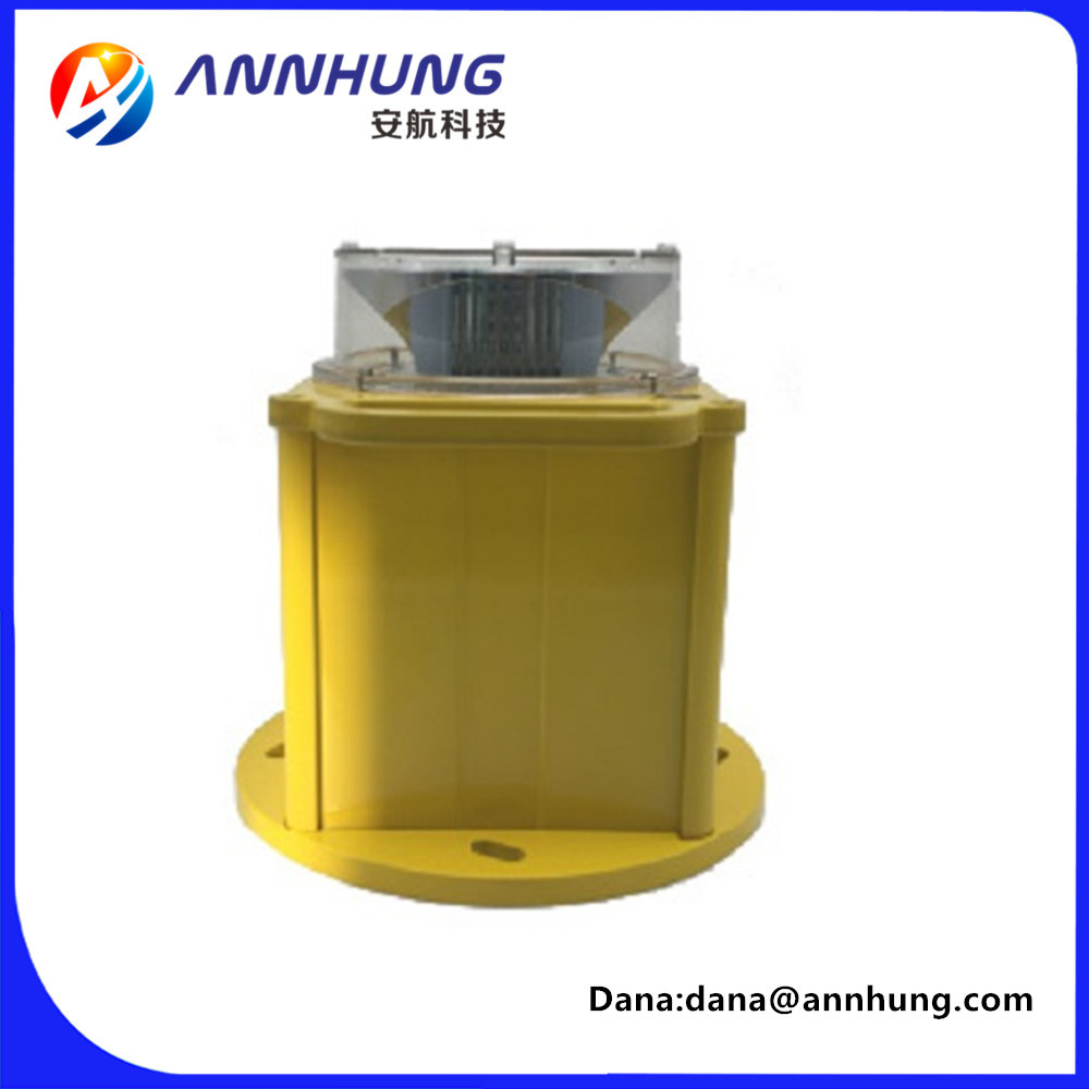 LED Heliport Beacon 2500cd White Morse Code H Ground Remote Control