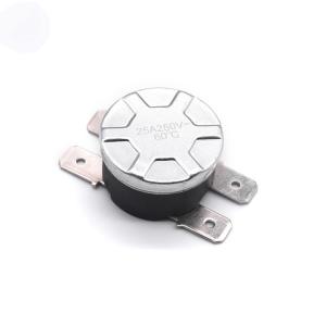 Quality KSD301 KSD302 KSD305 KSD306 KSD314 Motor Thermal Protection Switch wholesale