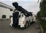 H Series 8x4 Drive Heavy Duty Road Wrecker Truck Max Hanging Weight 25000KG
