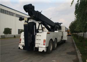 Quality H Series 8x4 Drive Heavy Duty Road Wrecker Truck Max Hanging Weight 25000KG wholesale