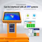 3000KG Weighing Printing Scales SOHE Electric Intelligent Windows System Touch