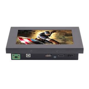 Quality Capacitive Touch Sunlight Readable Outdoor Display Front IP65 Optical Bonding Technology wholesale