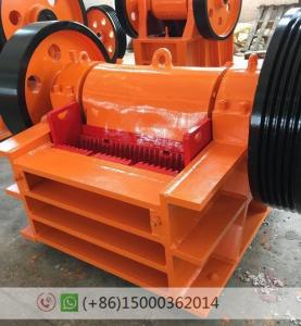 China Hydraulic 220TPH Q235 Aggregate Rock Jaw Crusher 30t/H on sale