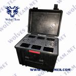 Military Waterproof Portable Vehicle Bomb Jammer VIP Defence 330W