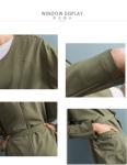 wind coat , spring and autumn casual coat