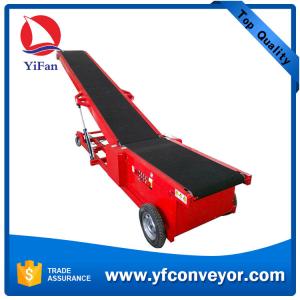 Quality Auto Walk Container Loading Unloading Conveyor wholesale