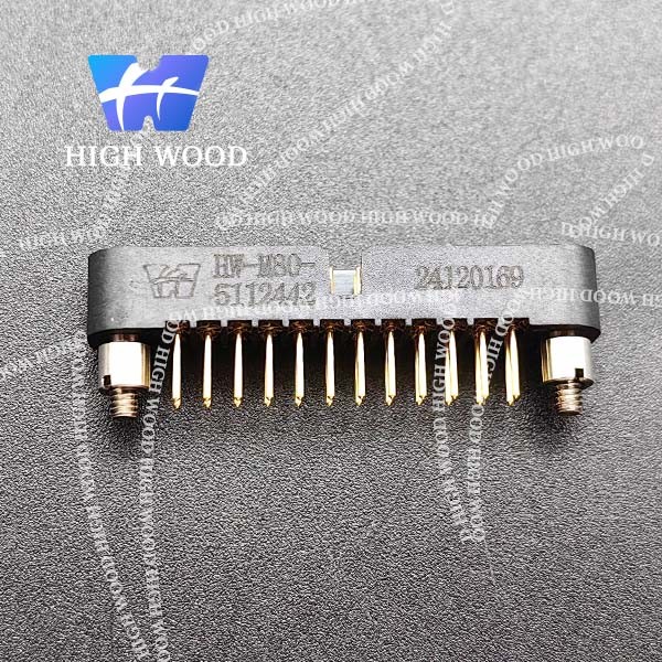 HW-CMM Connectors , HW-M80-5112442 Micro-D Connector