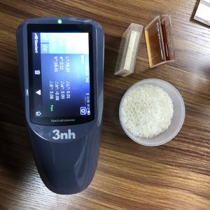 Quality Powder Color Hunter Lab Spectrophotometer YS3060 3nh For Color Difference Check wholesale