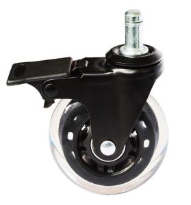 Quality 65mm roller blade wheel casters for office chair wholesale