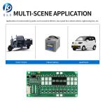 3s 4s 5s 10a 15a 20a BMS Lithium Battery Protection Board For Electric