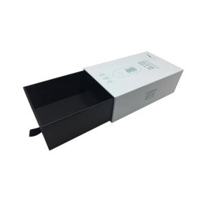 Quality Pearl paper with printing box, Drawer style box for personal health monitor wholesale