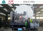 Wear Resistant Steel Bulk Cement Tanker Trailer 50 Tons Capacity With BPW Axles