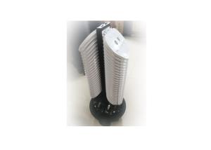 Quality 288C-576C Outdoor Fiber Optic Closure Splicing Capacity Dustproof Easy Operation wholesale
