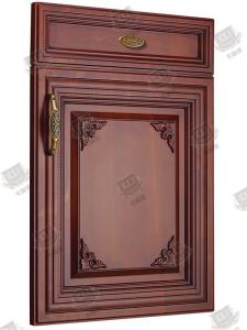 Quality Veneer Solid Molded Interior Doors , Soundproof Molded Panel Doors wholesale