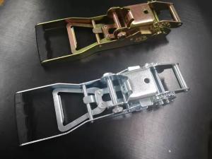 Quality Hardware Cam Buckle Straps , Tie Down Buckle 50mm Breaking Strength 5 Ton wholesale