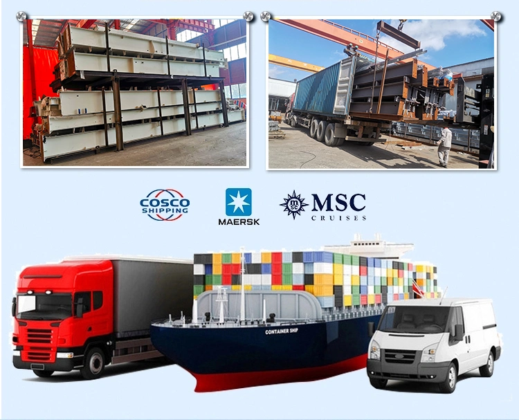 Multipurpose Steel Structure Prefabricated Office Building