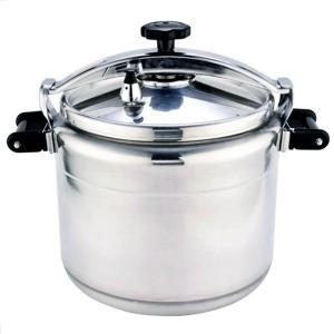 Quality 80Kpa Aluminium Pressure Cooker Marble Coated Polished wholesale