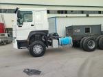 Horsepower 351-450hp Used Sinotruk HOWO 6*4 Tractor Truck 12.00r20/12r22.5/315