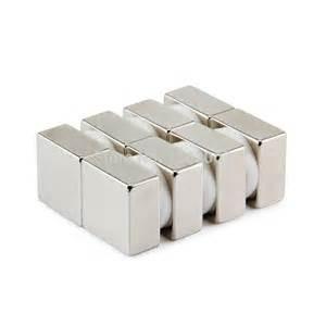 Quality N42 Zinc Coated Sinter NdFeB/ Neodymium Block Neo Magnet in Stock wholesale