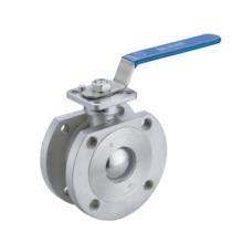 Stainless Steel Italian Ball Valve Pn16 - 40 304 / 316 Full Port Ball Valve high