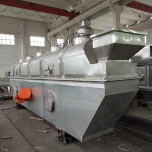 Quality 450V Horizontal Vibration Fluid Bed Dryer Chemical Pharmaceutical Drying Equipment wholesale