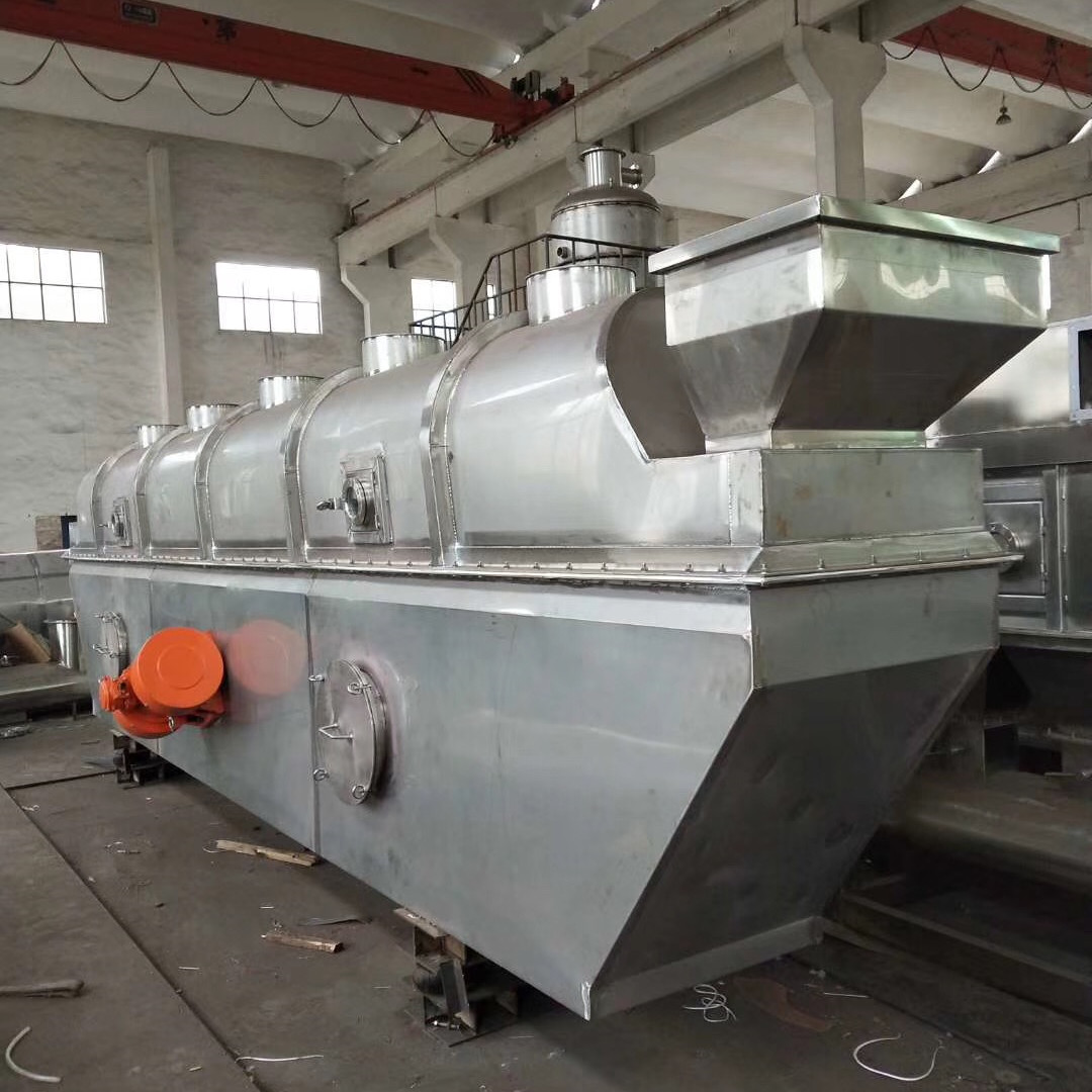 6*0.45M Vibrating Fluidized Bed Dryer Granulator Food Industry
