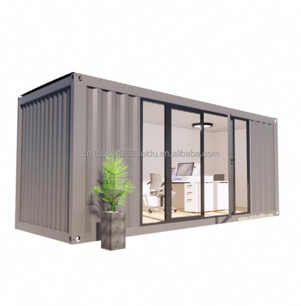Outdoor Modern Portable Prefabricated Container House with Free Installation