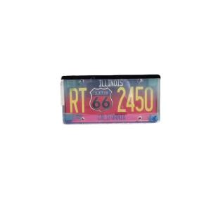 Quality QJY20240301-02 Modern Decorative Smart Film License Plates wholesale