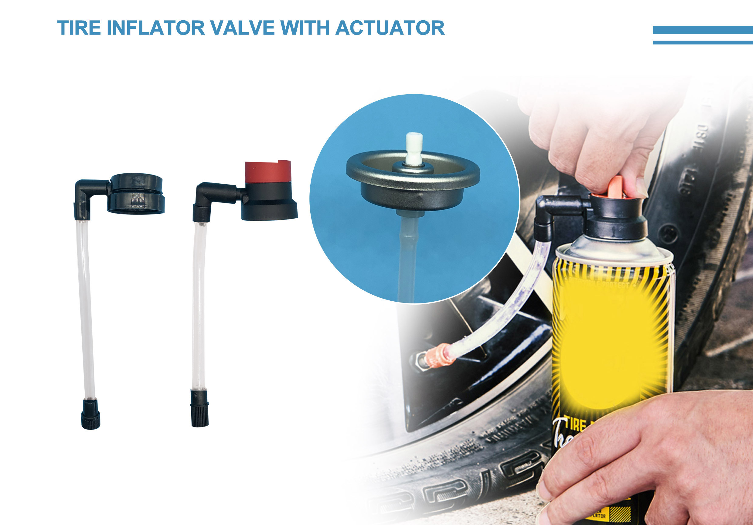 High-Performance Tire Valve Actuation for Automotive Applications - Precise Control, Durable Design