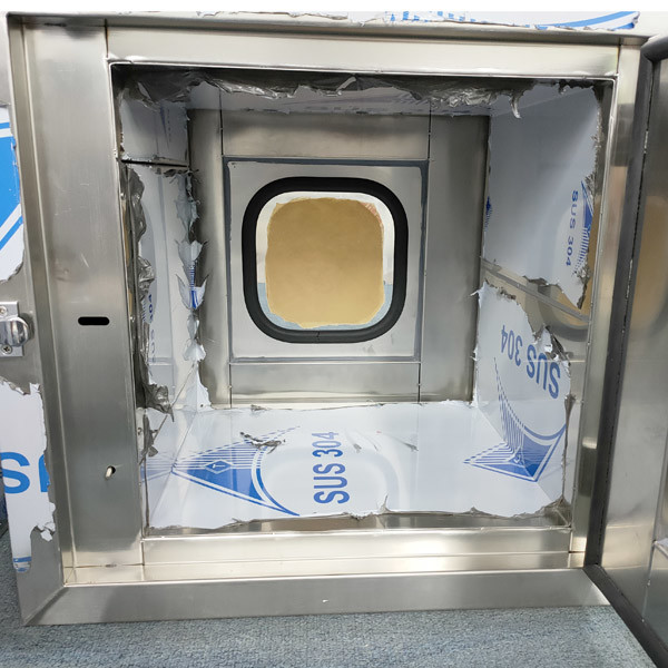 Mechanical Interlock Stainless Steel 304 Pass Box For Clean Room