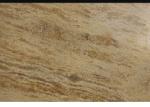 Gold Polished Granite Natural Stone Slabs 126MPa Compressive Strength