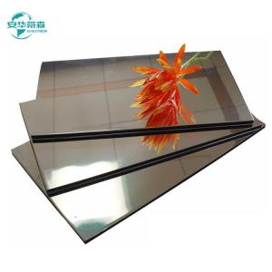 Quality 2440mm Length 3mm Fire Rated Aluminium Composite Panel Recyclable wholesale