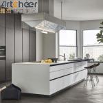 Kabinet Kitchen Cabinet Aluminium Profile Modern Design Furniture with E0 Grade