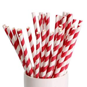 Quality Biodegradable Durable Waterproof Paper Straws Compostable And Eco Friendly wholesale