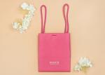 40*30*10cm Eco Paper Bags , Copperplate Paper Tote Bags Lightweight