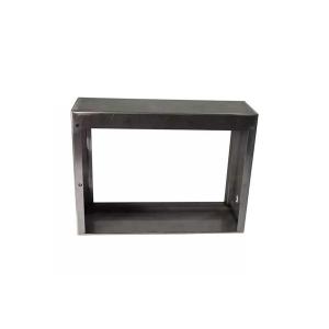 Quality Custom Stainless Steel Copper Sheet Metal Fabrication Parts High Precision Laser Cutting wholesale
