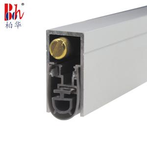Quality Durable Automatic Door Bottom Seals 20*37mm Aluminum Weather Strips wholesale