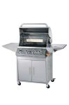 Stand Built In Gas BBQ Grill
