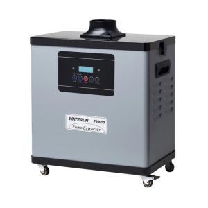 Quality Digital One duct Fume Extraction Equipment 4 Wheels for absorb the soldering fumes wholesale