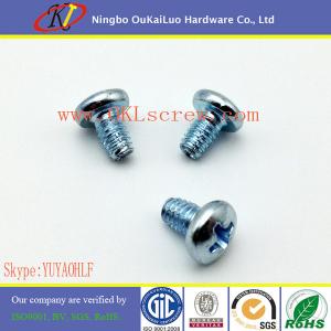 Quality Pan Head Type F Thread Cutting Screws wholesale
