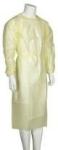 Direct deal，the best selling isolation gown，SMS，blue,L&XL surgical isolation