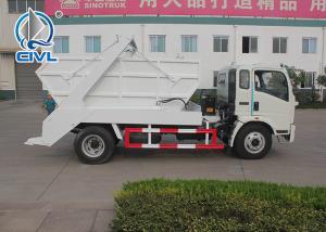 Quality EuroIII 4x2 HOWO brand Light Hork Arm Garbage Truck Collection 5M3 Q235 Material 190HP wholesale