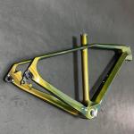 Chameleon Color Orange T1000 Carbon MTB Frame Disc Brake 27.5 Mountain Bicycle